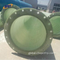 Corrosion-resistant Fiberglass Pipe FRP high-strength corrosion-resistant fiberglass pipe Supplier